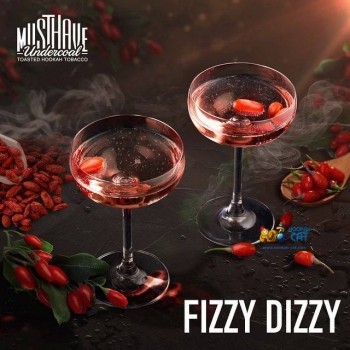 Заказать кальянный табак Must Have Fizzy Dizzy (Маст Хэв Физи Дизи) 125г онлайн с доставкой всей России